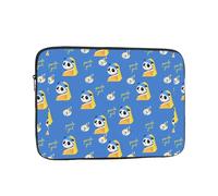 Salelf Panda Laptophülle für 10-17 Zoll MacBook Air/Pro, Dell, HP, stoßfest, wasserabweisend, Schutzhülle für Schule und Reisen