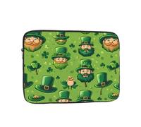 Salelf Peaceful Elder Laptophülle für 10-17 Zoll MacBook Air/Pro, Dell, HP, stoßfest, wasserabweisend, Schutzhülle für Schule und Reisen