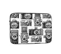 Salelf Photo Cameras1 Laptophülle für 10-17 Zoll MacBook Air/Pro, Dell, HP, stoßfest, wasserabweisend, Schutzhülle für Schule und Reisen