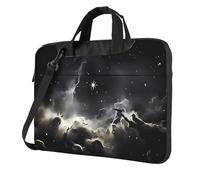 Salelf Starry Sky Nebula for 360 Protection Laptop Bag for 13-15.6 Inch, Business Messenger Aktentasche