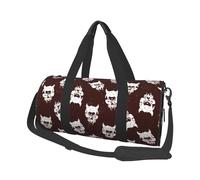 Salelf Totenköpfe Knochenkopf für Seesack, wasserdichte große Seesack, Weekender Bag, Turnbeutel, Sporttasche, Übernachtungstasche