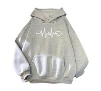 Sales Today Clearance Prime Only Pullover Teenager Maedchen Grau Grosser Pullover Damen Warm Pullover Personalisiert Sweatjacke Damen Mit Kapuze Sport Hoodie Damen Große Größen Oversized Hoodie Frauen