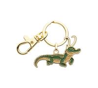 Salesone Anhänger Schlüsselring Marvel Loki Alligator Schlüsselanhänger - Offizieller Marvel Fanartikel