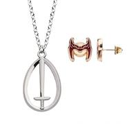 Salesone Ohrringer Set Ohrstecker und Anhänger MARVEL WandaVision S.W.O.R.D Marvel Fanartikel