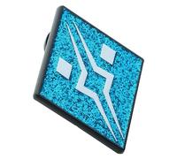 Salesone Star Wars Ahsoka Glitter Pin: Offiziell lizenzierte Lucasfilm Disney+ Merchandise Brosche Pin 3,5 cm x 2,72 cm Offizieller Star Wars Merch