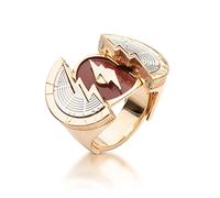SalesOne The Flash Modularer Cosplay-Ring, 11, Metall, Kein Edelstein