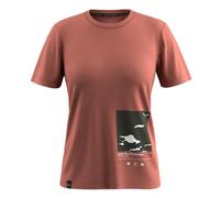 Salewa Adler Cover T-Shirt Damen, Etruskisches Rot, M