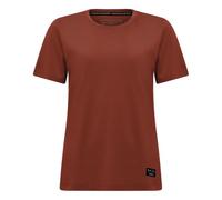 Salewa Adler Logo Patch T-Shirt Damen, Etruskisches Rot, M