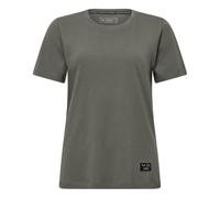 Salewa Adler Logo Patch T-Shirt Damen, Verblasstes Grün, L