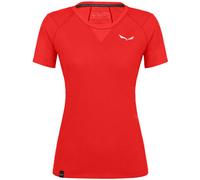 Salewa Agner AM W - T-shirt - Damen I48 D42 Red/White