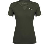 Salewa Agner Alpine Merino Kurzarm-t-shirt S Dark Olive