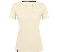 Salewa Damen Agner AM T-Shirt (Größe XL, beige)