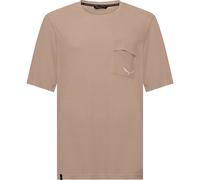 Salewa Agner Hemp/DST Herren T-Shirts beige Größe S Trekking Hautfreundlich