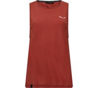 Salewa - Women's Agner Hemp/DST Tank - Tank Top, Gr. L 40, rot (EtruscanRed)