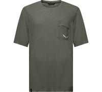 Salewa Agner Hemp/Durastretch T-shirt M faded green (5A50) 52/XL