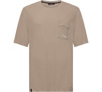 Salewa - Agner Hemp/DST T-Shirt - T-Shirt, Gr. S 46, braun (Quicksand)