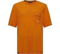 Agner Hemp/Dst T-Shirt M, Durastretch Kletter-T-Shirt, Herren - Salewa 4210-turmeric 52/XL