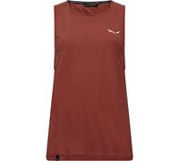 Salewa Agner Hemp/Durastretch Tank W etruscan red (1980) 38