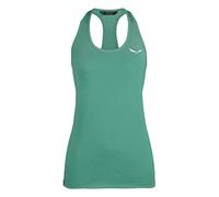 SALEWA Agner Hybrid Dry W Tank T-Shirt für Damen, Damen, Unterhemd, 00-0000027705, Blau (Navy Blazer Melange), 38