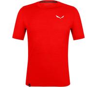 Salewa Agner Merino Herren T-Shirt (Hellrot 52 Größe)