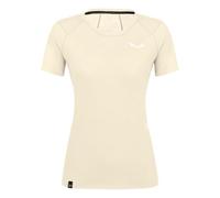 Salewa Damen Agner Am W T-shirt S/S Tee, Oatmeal, M EU