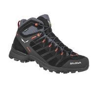 Salewa Alp Mate Mid Wp Gore-tex® Wanderstiefel EU 42 Black Out / Fluo Orange