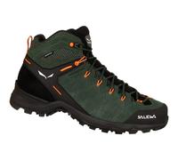Salewa Alp Mate Mid Powertex Herren Trekkingstiefel, grün, Größe 47 47