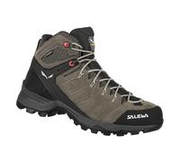 Salewa - Women's Alp Mate Mid WP - Wanderschuhe, Gr. 40 UK 6.5, schwarz/braun (Brindle/Oatmeal)
