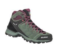 Salewa - Women's Alp Mate Mid WP - Wanderschuhe, Gr. 36 UK 3.5, türkis (DuckGreen/Rhododendon)