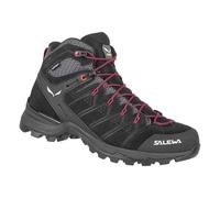 Salewa Alp Mate Mid Women's Damenwanderstiefel, Schwarz, 4