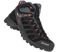 Salewa Wanderschuhe Alp Mate Mid WP – wasserdicht – Schwarz (BlackOut/FluoOrange) Gr. 46.5