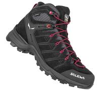 Salewa Alp Mate Mid Women's Damenwanderstiefel, Schwarz, 4