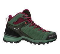 SALEWA Alp Mate Mid Wp W - Damen - Grün / Violett - Größe 36 1/2- Modell 2025