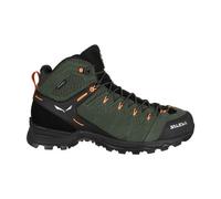 salewa alp mate mid wp wanderschuhe grun