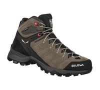 Salewa Alp Mate Mid Women's Damenwanderstiefel, Beige, 5