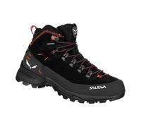 Salewa Alp Mate Winter Mid Waterproof Damen Wanderschuhe schwarz/rot - 42