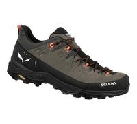 Salewa Wanderschuhe Alp Trainer 2 Trekking Veloursleder Braun Herren Größe 46