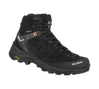 Salewa Alp Trainer 2 Mid GORE-TEX Damen Trekkingschuhe (Schwarz 4,5 UK, 37 EU) Typ AB (Leichtwanderstiefel)