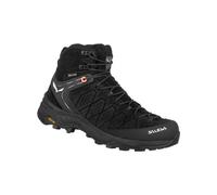 salewa alp trainer 2 mid gore tex wanderschuhe schwarz 40.1/2