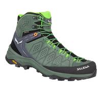 Salewa Alp Trainer 2 Mid GTX Wanderstiefel für Herren, Roher grün/heller Frosch, 44.5 EU