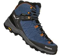 Salewa Herren-trekking Scarpa Mann Ms Alp Trainer Mid Gtx Blau 48.5