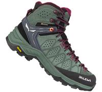Salewa Alp Trainer 2 Mid GORE-TEX Damen Wanderschuhe grün - 36.5