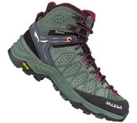 Salewa Alp Trainer 2 Mid GORE-TEX Damen Wanderschuhe grün - 37