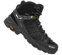 SALEWA Ms Alp Trainer 2 Mid Gore-tex Black/black - Approachschuhe - Schwarz - EU 8.5