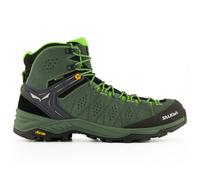 Salewa - Alp Trainer 2 Mid GTX - Wanderschuhe, Gr. 42.5, oliv (RawGreen/PaleFrog)