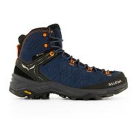 Salewa Alp Trainer 2 Mid Gore-tex Herren Schuh dark denim/fluo orange (8675) 13