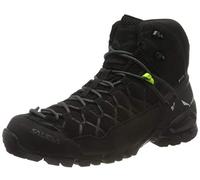 SALEWA, Alp Trainer Mid Gore-Tex Herrenwanderstiefel, Schwarz, 39
