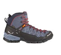 SALEWA, Alp Trainer Mid Gore-Tex Herrenwanderstiefel, Schwarz, 39