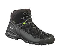 SALEWA, Alp Trainer Mid Gore-Tex Herrenwanderstiefel, Schwarz, 40