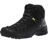 Salewa Alp Trainer Mid Gore-Tex Herrenwanderstiefel, Schwarz, 12